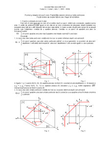 Geometrie Descriptivă - Pagina 1