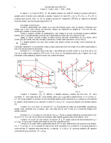Geometrie Descriptivă - Pagina 2