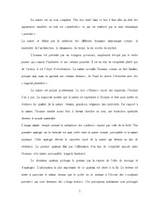 Analyse de Poeme - Correspondances, Charles Baudelaire - Pagina 5