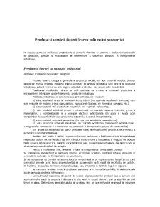 Produse și servicii - cuantificarea volumului producției - Pagina 2