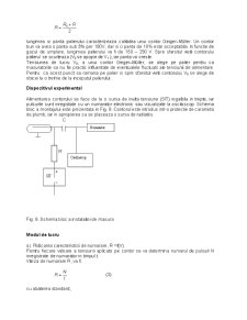 Caracteristica de lucru a contorului Geiger-Muller - Pagina 4
