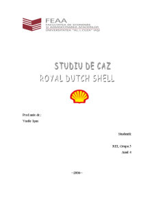 Royal Dutch Shell - Pagina 1