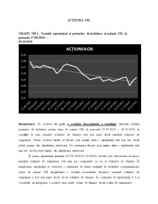Gestiunea portofoliului format din acțiunile OIL și SIF1, în perioada 27 septembrie 2010 - 29 octombrie 2010 - Pagina 4