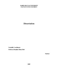 Comparison of the accounting regulations for intangible assets applied in different national GAAP and in IFRS - Pagina 1