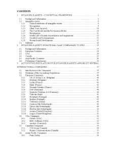 Comparison of the accounting regulations for intangible assets applied in different national GAAP and in IFRS - Pagina 3