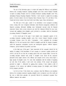 Comparison of the accounting regulations for intangible assets applied in different national GAAP and in IFRS - Pagina 5