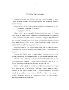 Analiza și caracterizarea zonei Timișoara - Becicherecu Mic sub aspectul condițiilor pedoclimatice - Pagina 2