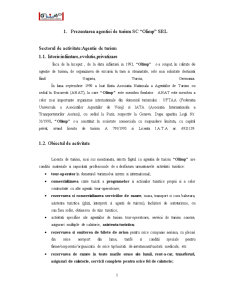 Agenția de turism SC Olimp SRL Iași - Pagina 1