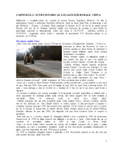 Proiect turism rural de dezvoltarea produsului turistic în localitatea rurală Criva- Peștera Emil Racovita - Pagina 4