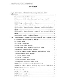 Echilibrul Financiar al Intreprinderii pe Exemplul SC Crimat SRL Botoșani - Pagina 2