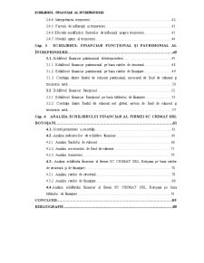 Echilibrul Financiar al Intreprinderii pe Exemplul SC Crimat SRL Botoșani - Pagina 3