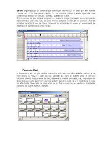 Crearea unui CD Multimedia și Proiectarea unui Site pentru Prezentarea și Comercializarea acestui CD - Pagina 4