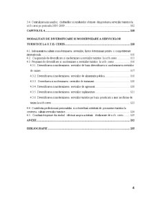 Diversificarea și modernizarea serviciilor turistice la UTB Ceres - Pucioasa - Pagina 4