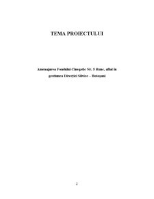 Amenajarea fondului cinegetic numărul 5 runc, aflat în Gestiunea Direcției Silvice - Botoșani - Pagina 2