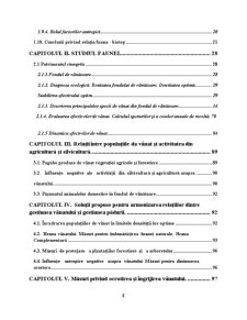 Amenajarea fondului cinegetic numărul 5 runc, aflat în Gestiunea Direcției Silvice - Botoșani - Pagina 4
