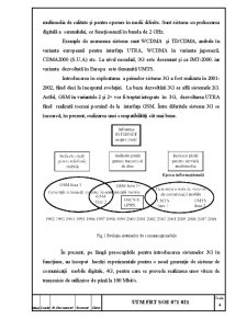 Proiectarea rețelei 3G - Pagina 3