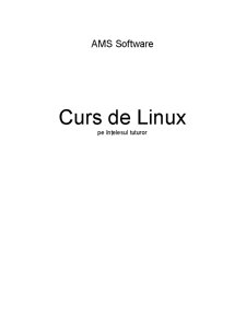 Curs Linux - Pagina 1