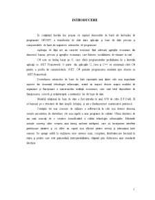 Sistem Informatic pentru Creditarea Persoanelor Juridice - Pagina 3