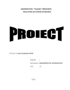 Proiect privind strategia de dezvoltare socio-economică a Comunei Sotanga - Pagina 1