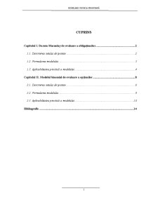 Proiect semestrial - modelare pe piața financiară - Pagina 2