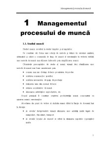 Managementul Producției - Pagina 1