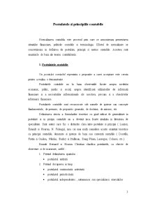 Postulatele și Principiile Contabile - Pagina 3