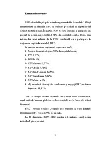 Analiza unui produs bancar - Cardul Maestro și Visa Electron al BRD-GSG - Pagina 3