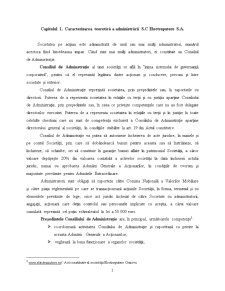 Studiu de caz privind reglementarea administrării SC Electroputere SA - Pagina 1