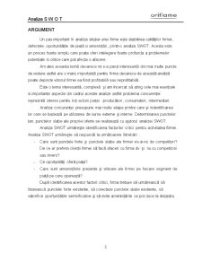 Analiza Swot Oriflame - Pagina 2