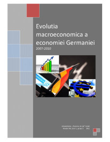 Evoluția macroeconomică a Germaniei - Pagina 1