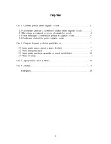 Impactul Cheltuielilor Publice pentru Asigurari Sociale asupra Activitatii Economico-Sociale - Pagina 2