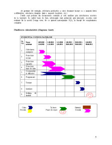 Proiectarea sistemelor informatice - bază de date a societății Deea's Flowers - Pagina 5