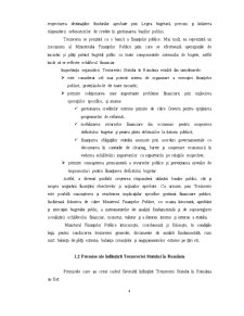 Execuția bugetară la Trezoreria Municipiului Suceava - Pagina 4