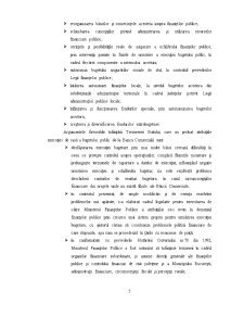 Execuția bugetară la Trezoreria Municipiului Suceava - Pagina 5