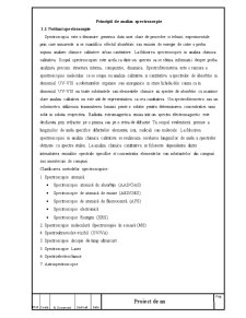 Metode Spectrofotometrice de Analiza a Produselor Alimentare - Pagina 2