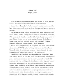 Războiul rece - origini și cauze - Pagina 1