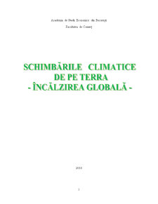 Schimbări climatice-incalzirea globală - Pagina 1