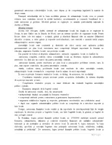 Bugete locale - principii, venituri și cheltuieli ale bugetelor locale ale României în perioada 1991-2010 și procesele locale - Pagina 5