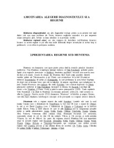 Diagnosticul Ecologic în Regiunea Sud-Muntenia - Pagina 1