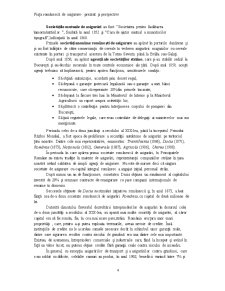 Piața românescă de asigurări - prezent și perspective - Pagina 4
