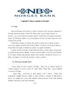 Sistemul Bancar din Norvegia - Pagina 5