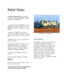 Stilul Gotic - Pagina 1