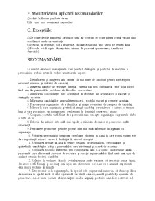 Politici specifice de recrutare a resurselor umane la SC Minodora SRL - Pagina 2