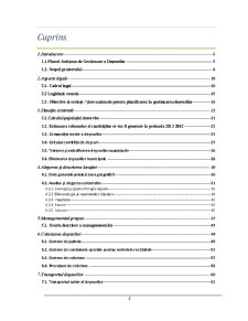 Implementarea unui Sistem de Management al Deșeurilor pentru Regiunea Maramureș Nord - Pagina 2