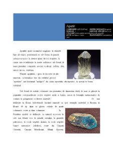 Minerale Estetice - Pagina 1
