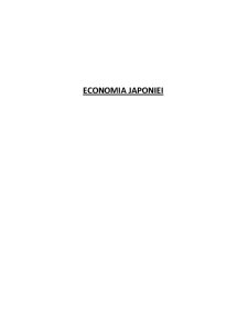 Economia Japoniei - Pagina 1
