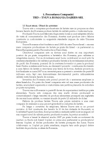 Sistemul Logistic al SC TRD - Tnuva România Dairies SRL - Pagina 3