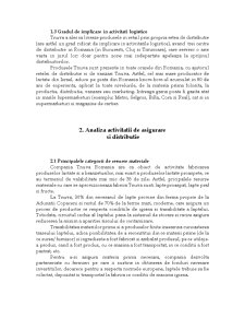 Sistemul Logistic al SC TRD - Tnuva România Dairies SRL - Pagina 5