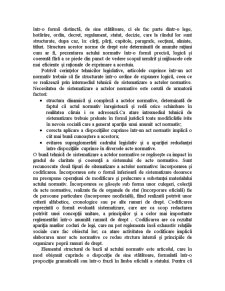 Structura tehnico-juridică sau tehnico-legislativă a Normei Juridice - Pagina 3