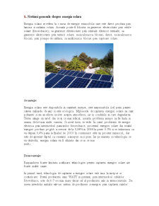 Dimensionarea unui Sistem Fotovoltaic pentru un Apartament de Locuit - Pagina 3